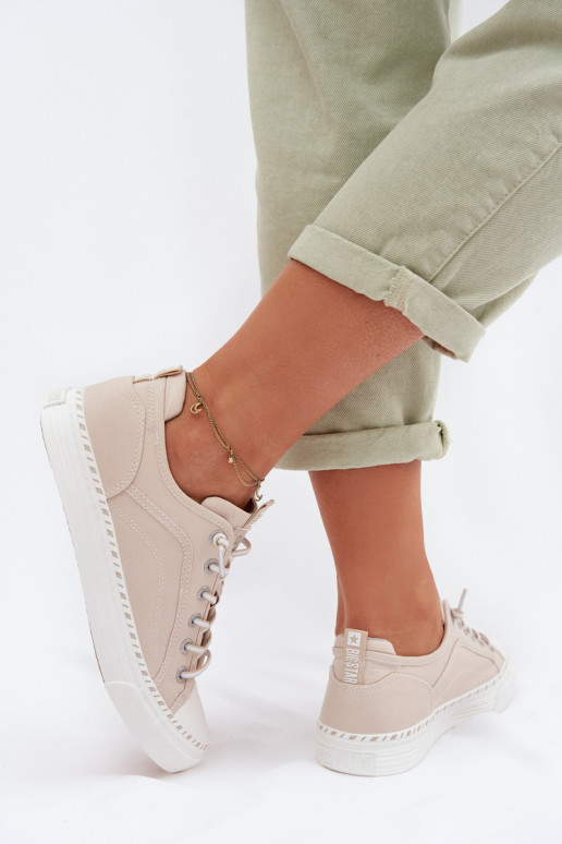 Women's Sneakers Big Star Beige