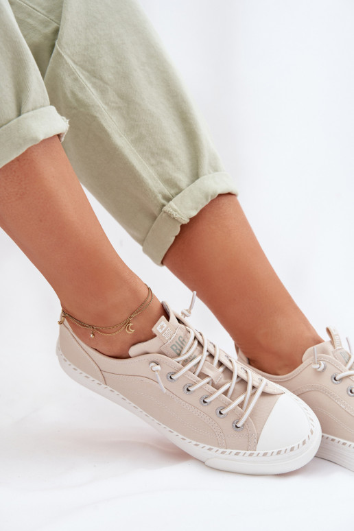 Women's Sneakers Big Star Beige