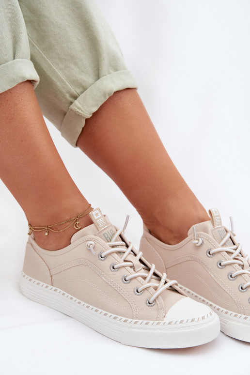 Women's Sneakers Big Star Beige