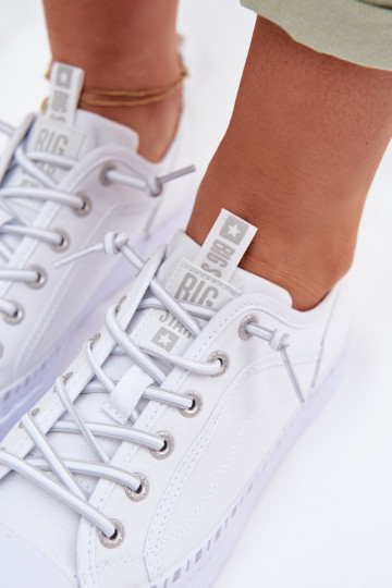 Women's Sneakers Big Star TT274388 White 2