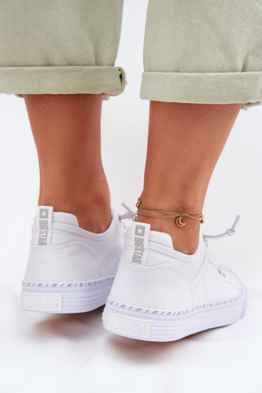 Trampki Damskie Big Star TT274388 Białe