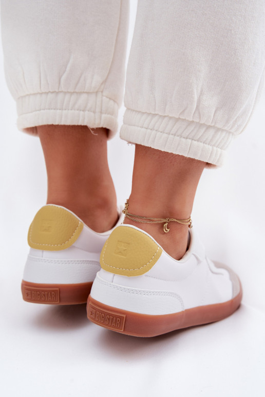 Women's Sneakers Big Star TT274421 White