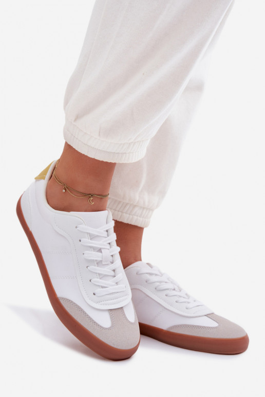 Sneakersy Damskie Big Star TT274421 Białe