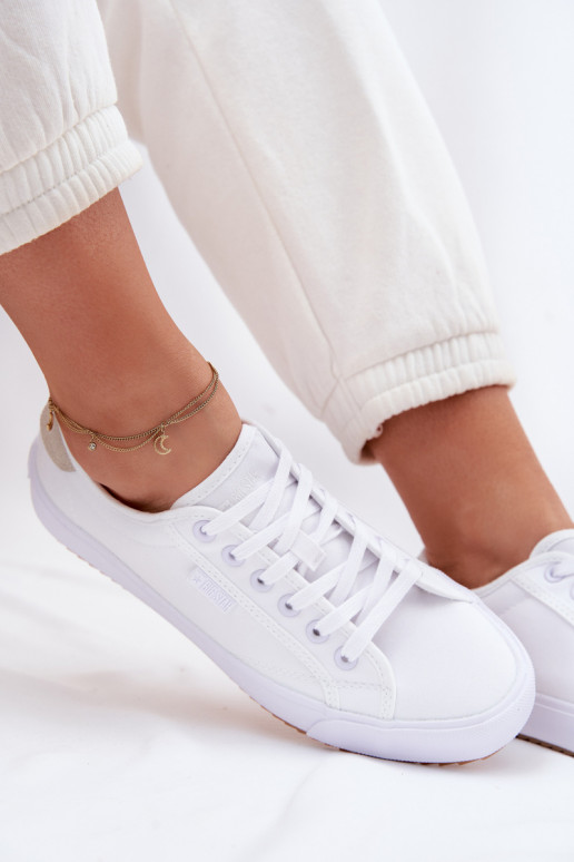 Women's Sneakers Big Star TT274838 White