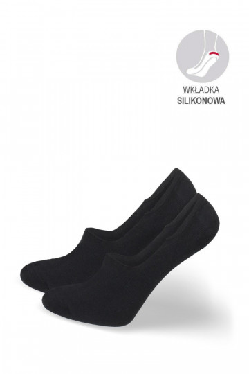 Men's Bamboo Microfiber Socks Black