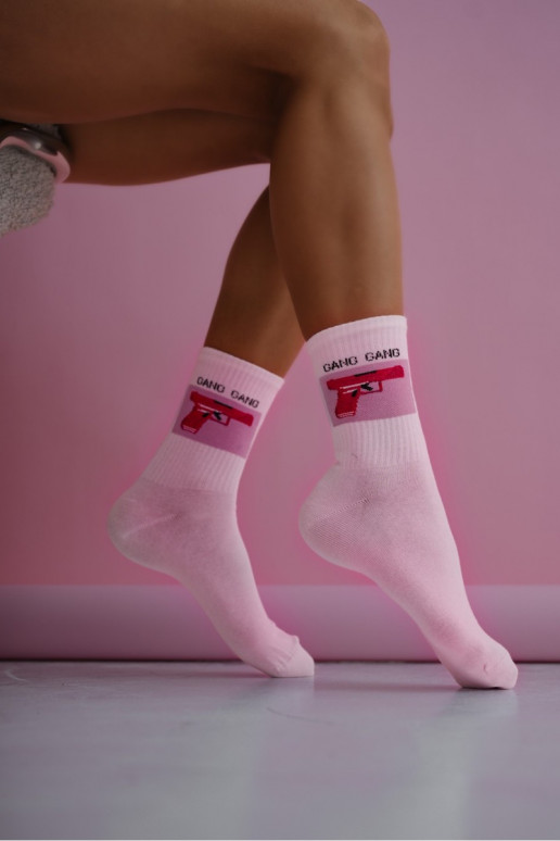 Women's Socks GANG GANG Pink