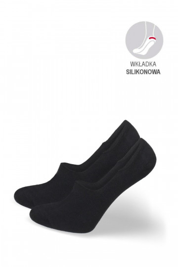 Men's Micro Cotton Socks Black