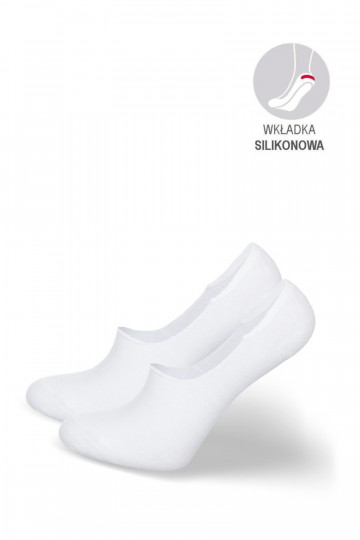 Men's Micro Cotton Socks White