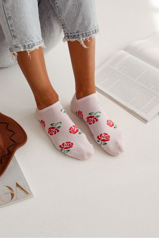 Women's Ankle Socks Pink