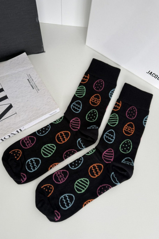 Men's Socks Pisanki Black