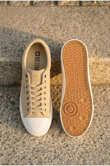 Men's Low Sneakers Big Star TT174115 Beige 2
