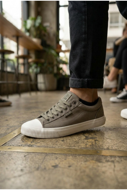 Men's Low Sneakers Big Star TT174113 Dark Gray