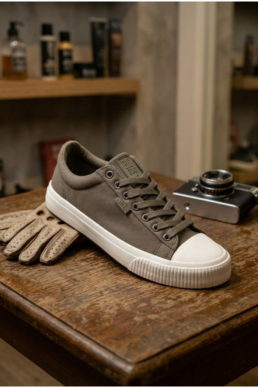 Men's Low Sneakers Big Star TT174113 Dark Gray