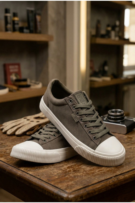 Men's Low Sneakers Big Star TT174113 Dark Gray