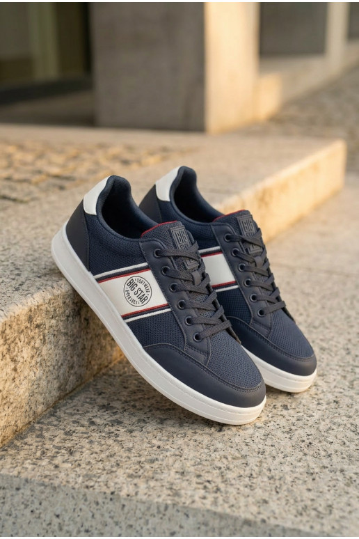 Men's Sneakers Big Star TT174309 Navy