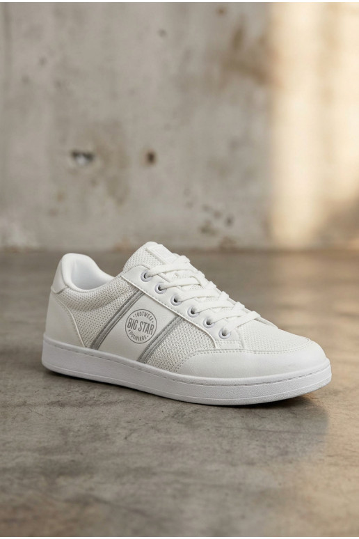 Men's Sneakers Big Star TT174308 White