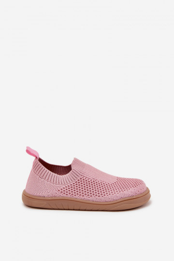 Slip-On Barefoot Kids Slippers Milami Pink Mariselle 2