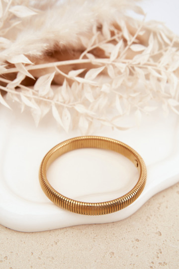 Women's Stainless Steel Gold Bracelet 2