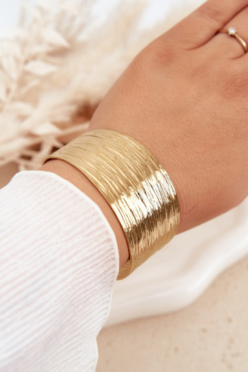 Women's Steel Stainless Steel Gold Bracelet