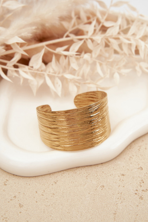 Women's Steel Stainless Steel Gold Bracelet