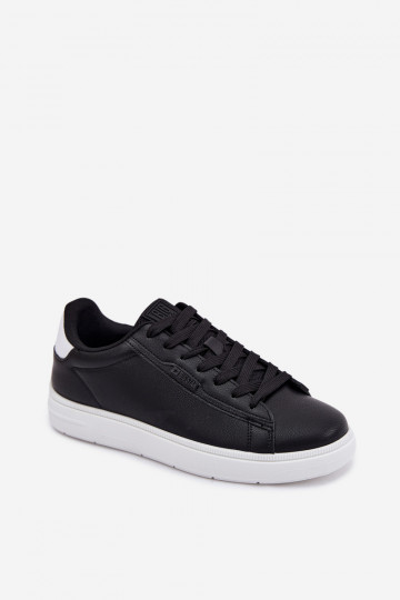 Sneakersy Męskie Big Star TT174332 Czarne