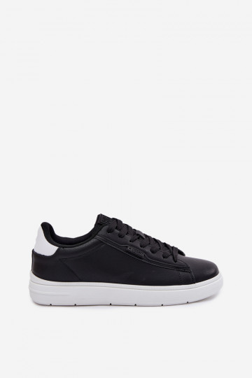 Sneakersy Męskie Big Star TT174332 Czarne 2