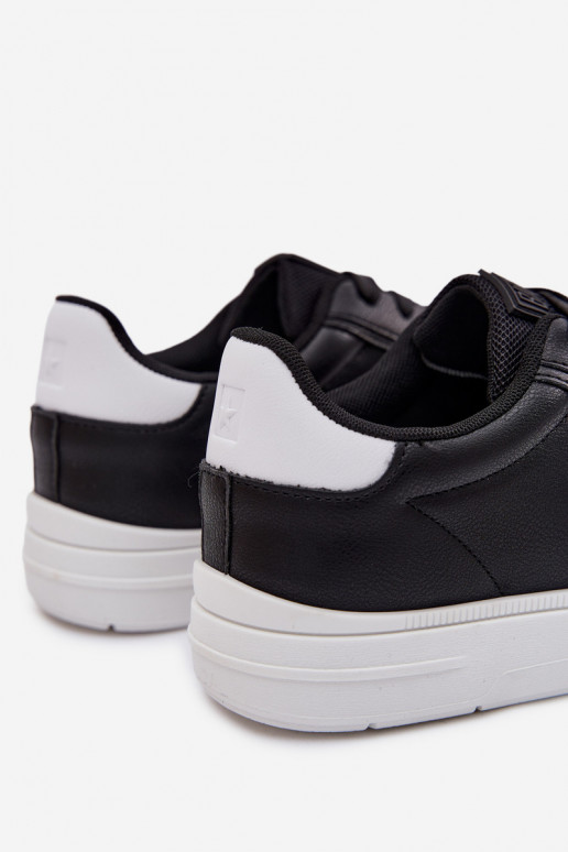 Sneakersy Męskie Big Star TT174332 Czarne