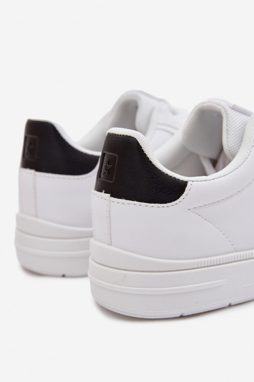 Sneakersy Męskie Big Star TT174331 Białe