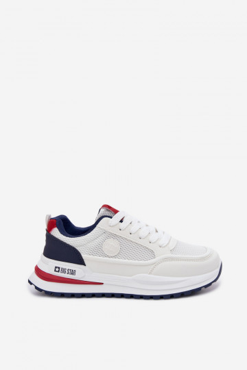 Men's Sports Shoes Big Star TT174315 Hi-Poly System White 2