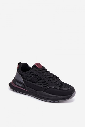 Buty Sportowe Męskie Big Star TT174317 Hi-Poly System Czarne