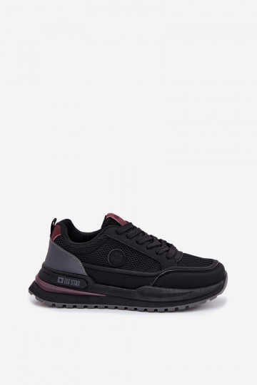 Buty Sportowe Męskie Big Star TT174317 Hi-Poly System Czarne 2