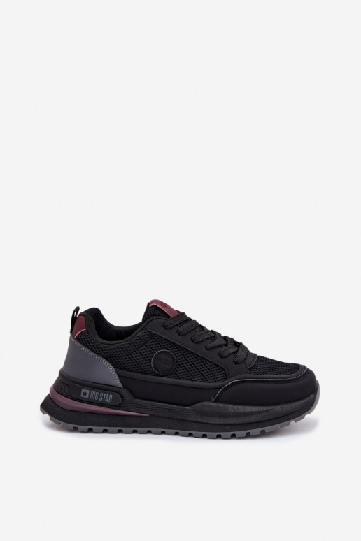 Men's Sports Shoes Big Star TT174317 Hi-Poly System Black