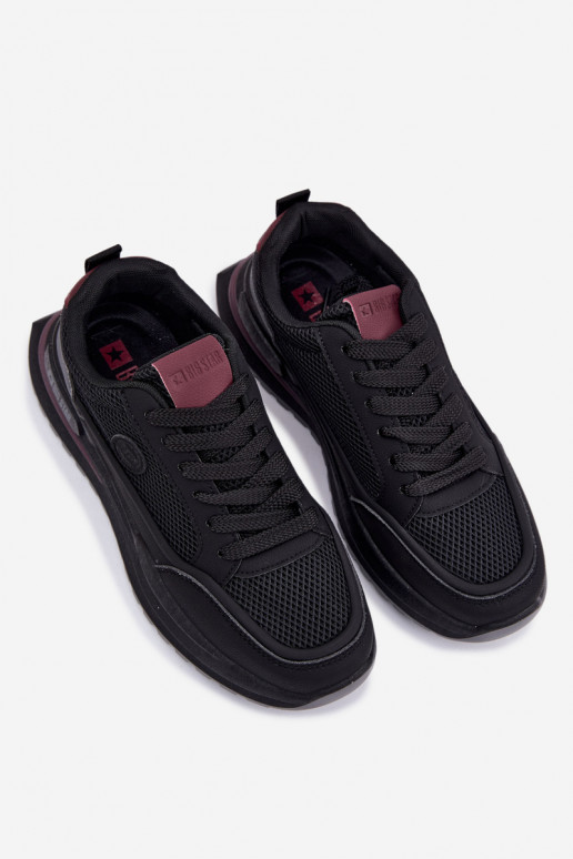 Men's Sports Shoes Big Star TT174317 Hi-Poly System Black