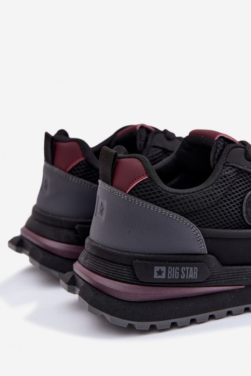 Men's Sports Shoes Big Star TT174317 Hi-Poly System Black