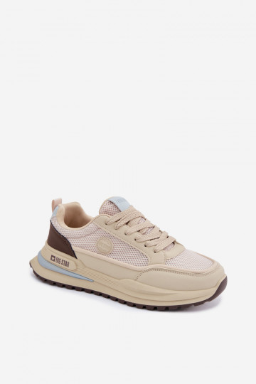 Men's Sports Shoes Big Star TT174316 Hi-Poly System Beige