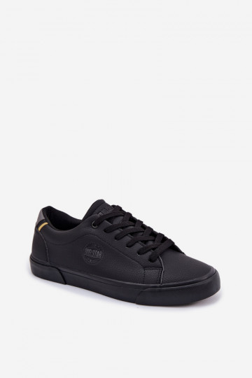 Sneakersy Tenisówki Męskie Big Star TT174084 Czarne