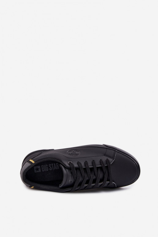Sneakersy Tenisówki Męskie Big Star TT174084 Czarne