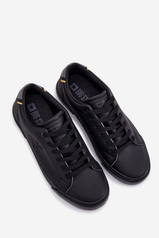 Sneakersy Tenisówki Męskie Big Star TT174084 Czarne