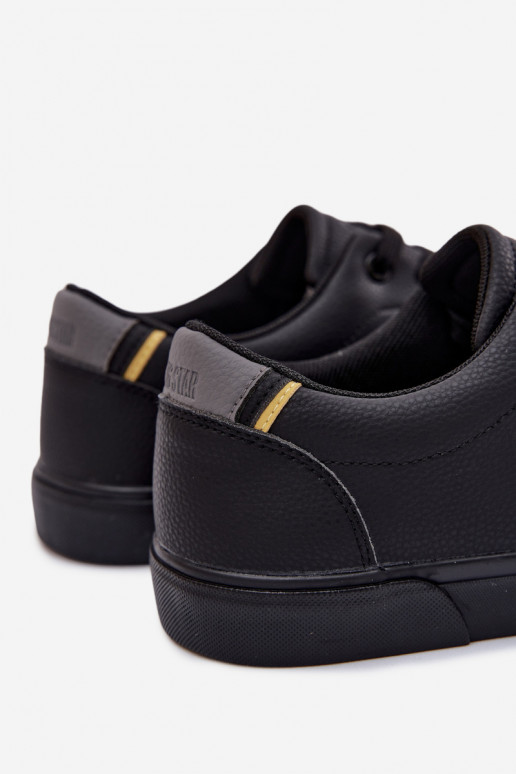 Sneakersy Tenisówki Męskie Big Star TT174084 Czarne