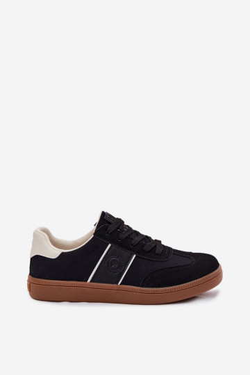 Sneakersy Męskie Big Star TT174129 Czarne 2