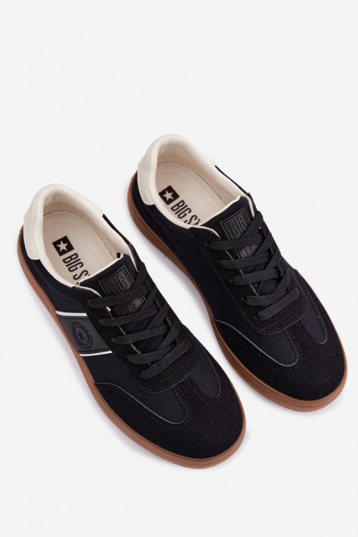 Men's Sneakers TT174090 Black Big Star