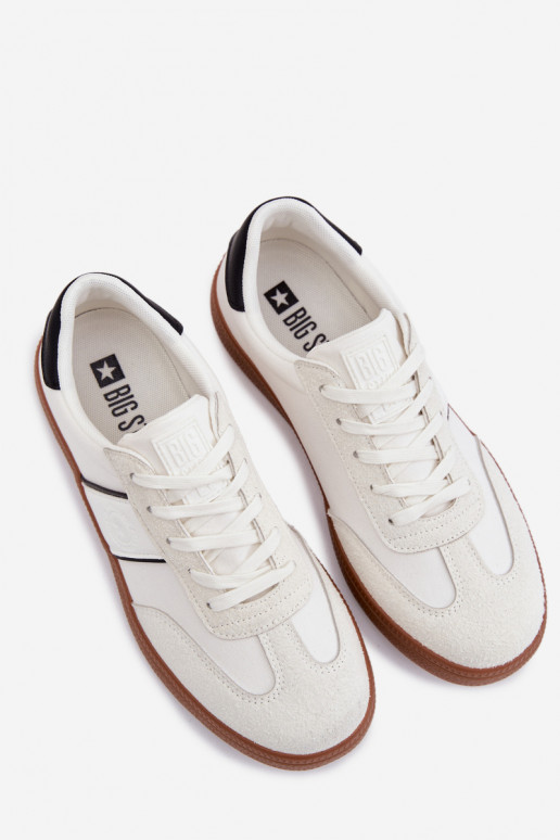 Men's Sneakers Big Star TT174128 White