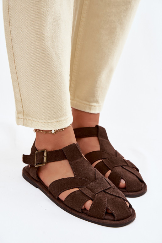 turalnego u Big Star TT274249 Czekoladoe