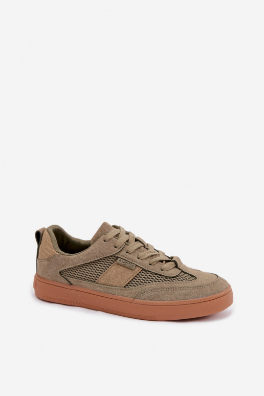 Sneakersy Damskie Big Star TT274761 Khaki
