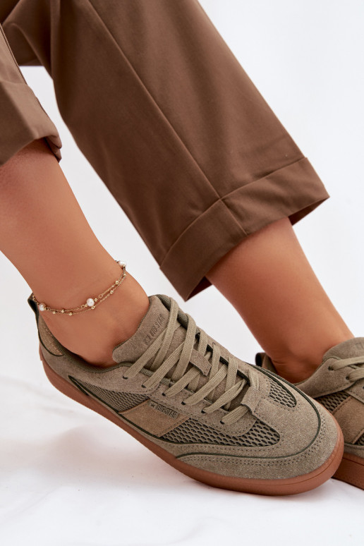 Women's Sneakers Big Star TT274761 Khaki