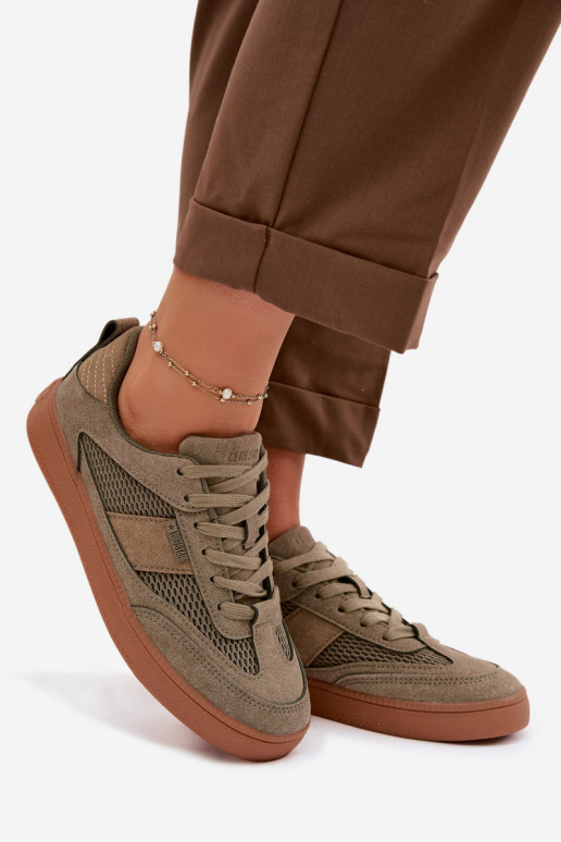 Women's Sneakers Big Star TT274761 Khaki