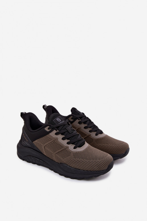 Men's Sports Shoes Green-Black Remel