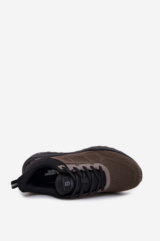 Men's Sports Shoes Green-Black Remel