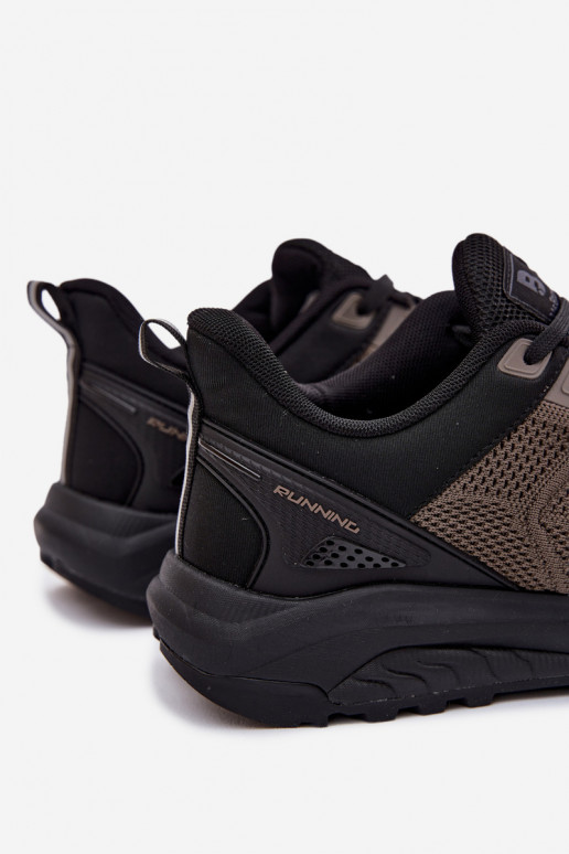 Men's Sports Shoes Green-Black Remel