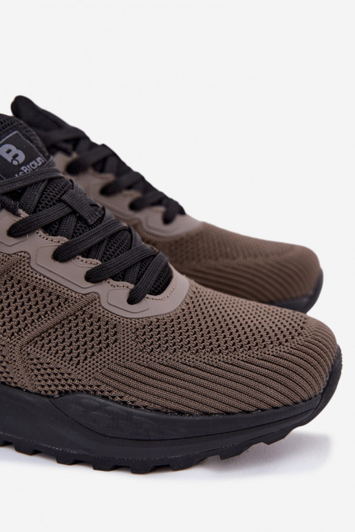 Men's Sports Shoes Green-Black Remel